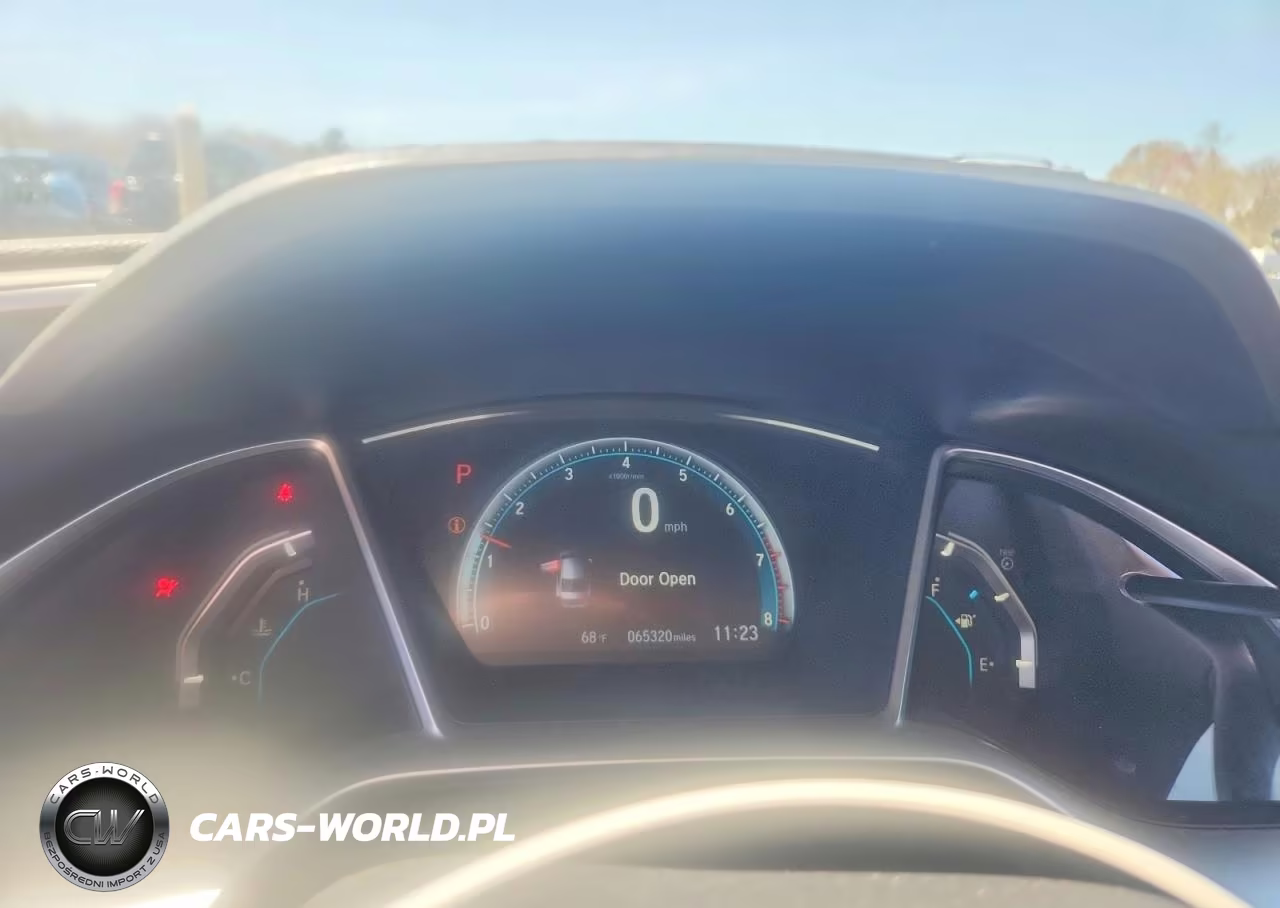 2018 Honda Civic Ex VIN:2HGFC2F72JH575782 - 9