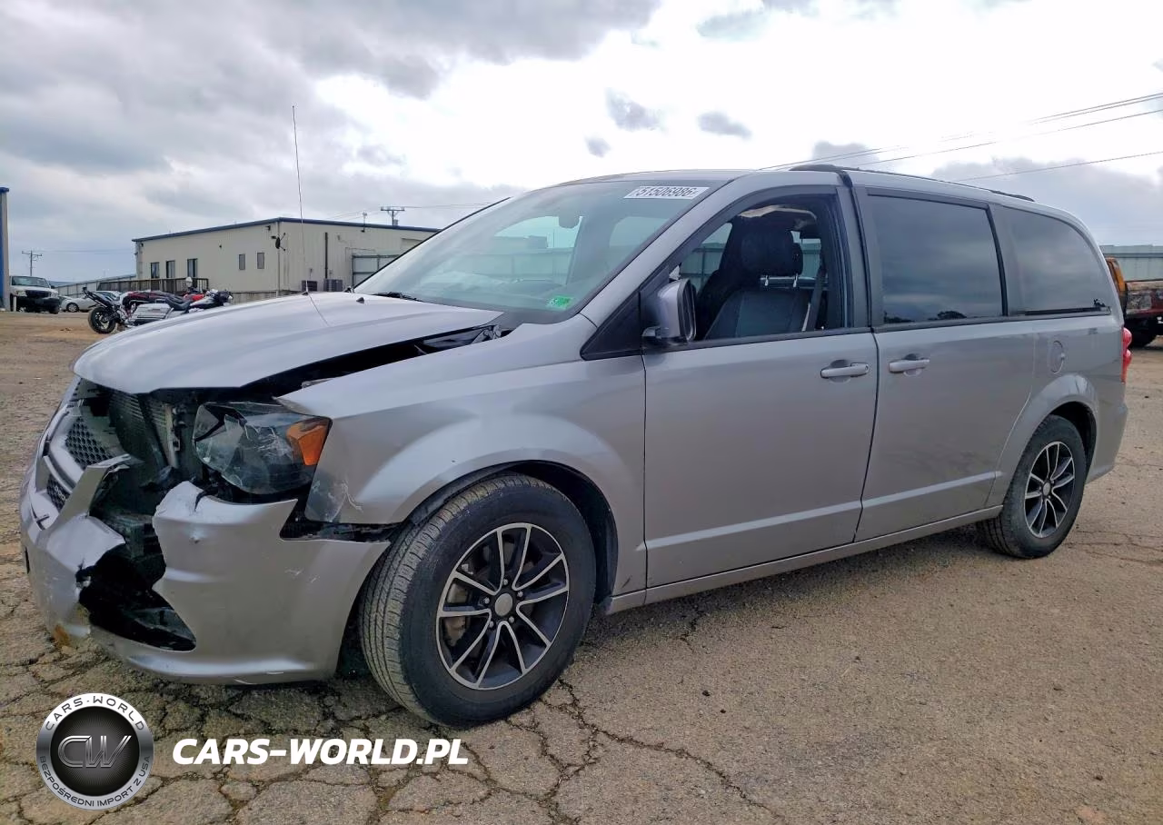 2018 Dodge Grand Caravan Gt