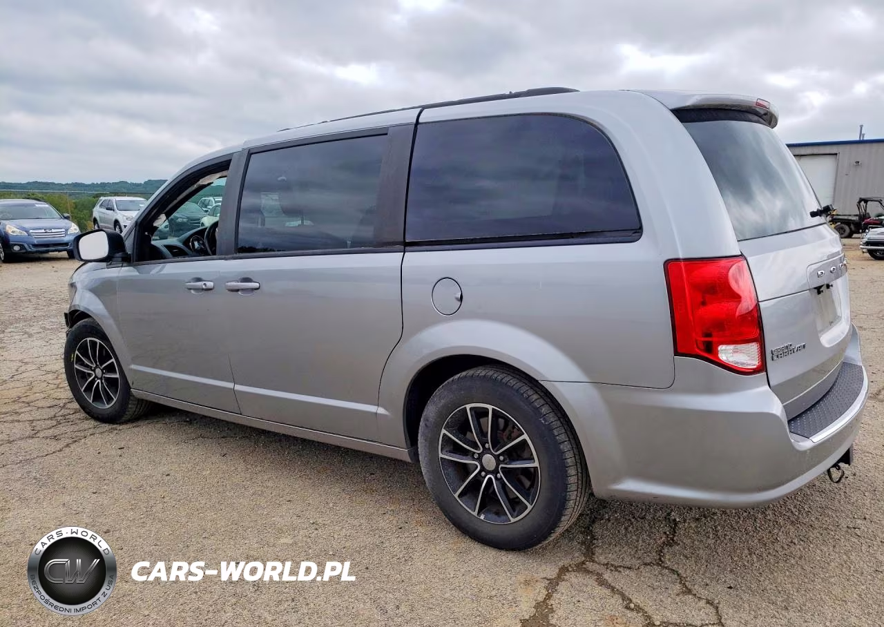 2018 Dodge Grand Caravan Gt VIN:2C4RDGEG1JR282179 - 2