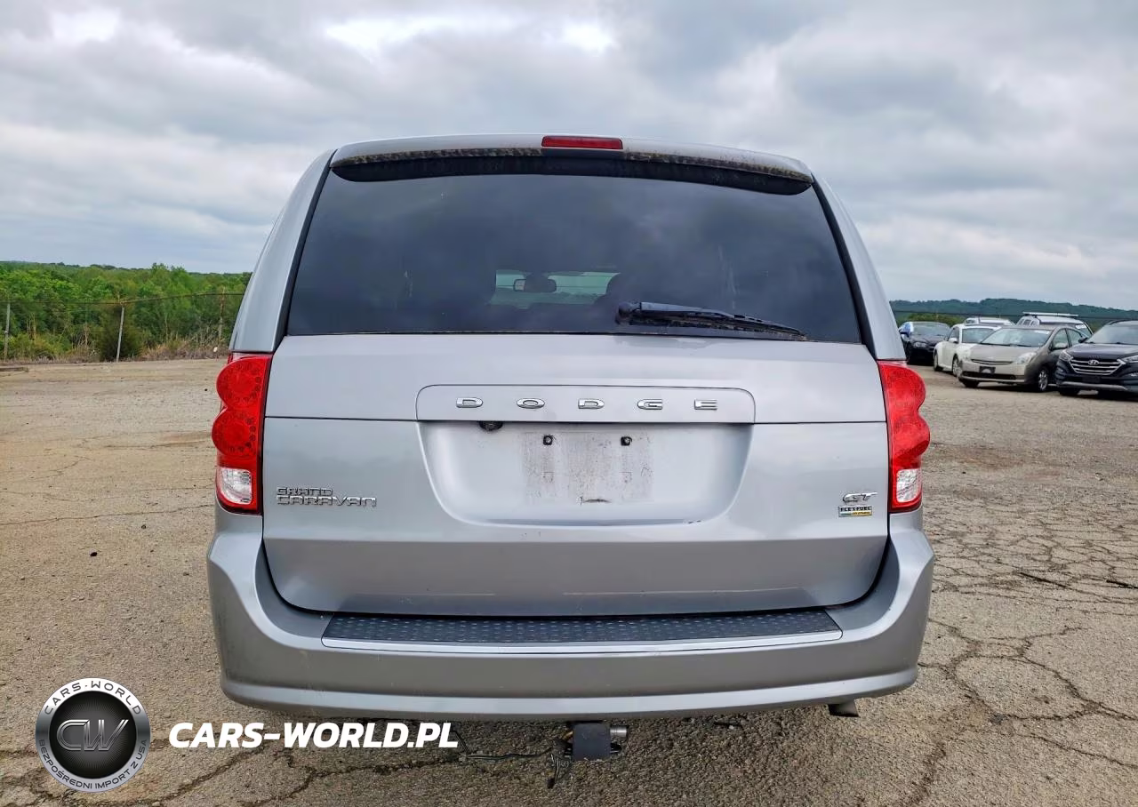 2018 Dodge Grand Caravan Gt VIN:2C4RDGEG1JR282179 - 6
