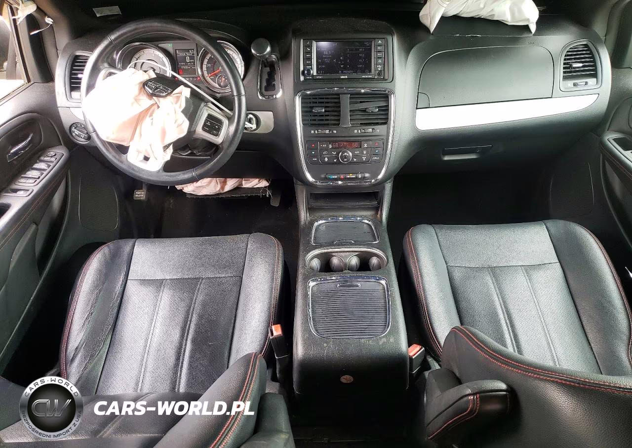 2018 Dodge Grand Caravan Gt VIN:2C4RDGEG1JR282179 - 8