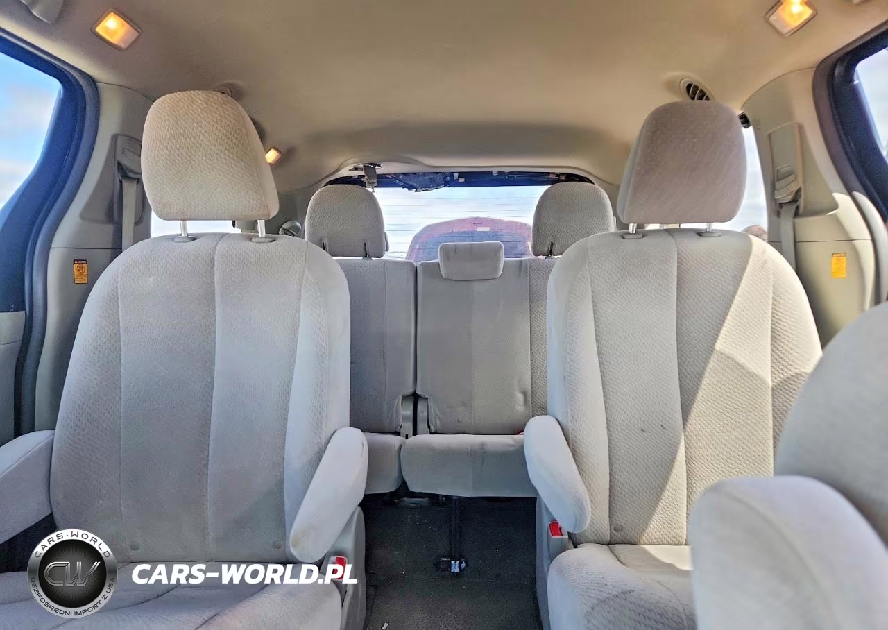 2013 Toyota Sienna Le VIN:5TDJK3DC0DS063073 - 10
