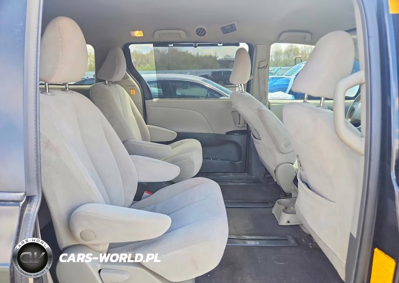 2013 Toyota Sienna Le VIN:5TDJK3DC0DS063073 - 11