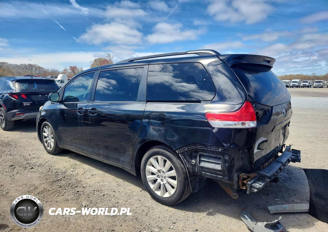 2013 Toyota Sienna Le VIN:5TDJK3DC0DS063073 - 2