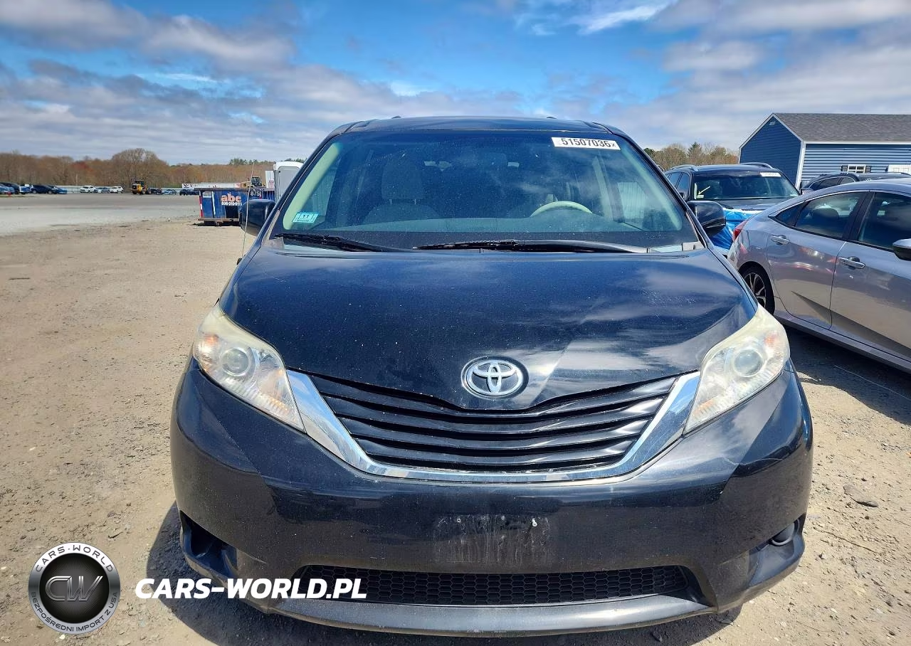 2013 Toyota Sienna Le VIN:5TDJK3DC0DS063073 - 5