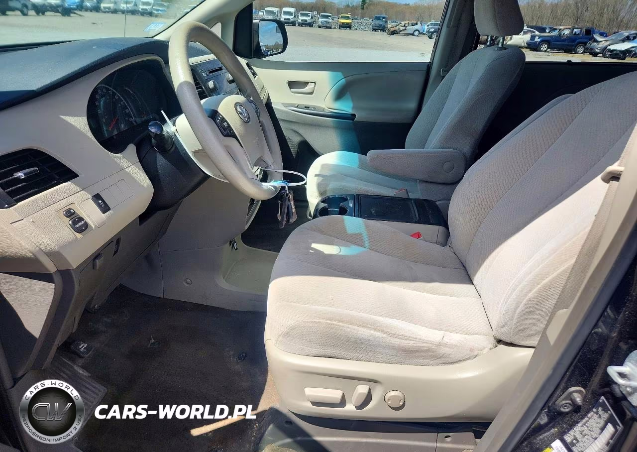 2013 Toyota Sienna Le VIN:5TDJK3DC0DS063073 - 7