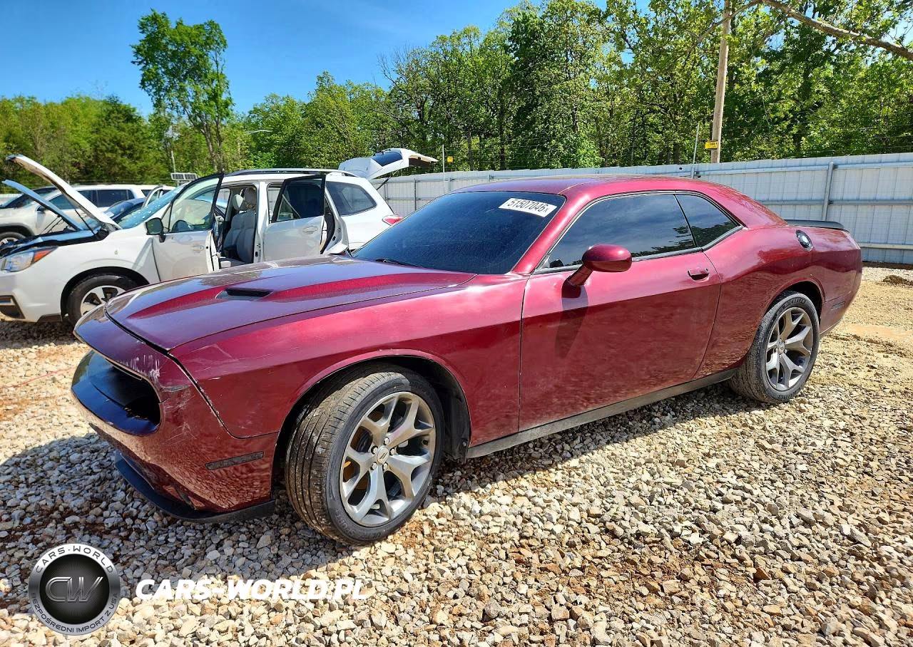 2017 Dodge Challenger Sxt