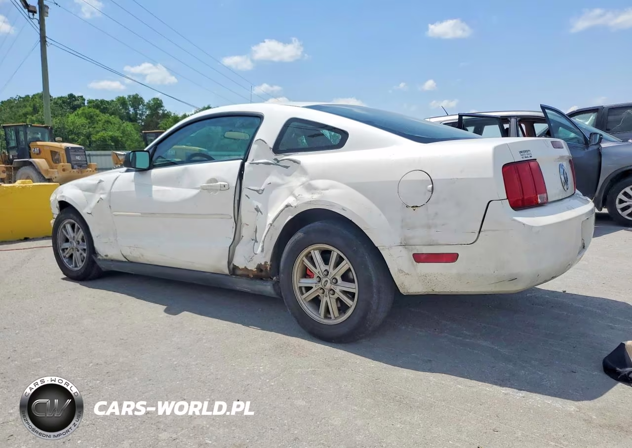 2005 Ford Mustang VIN:1ZVFT80N055191292 - 2