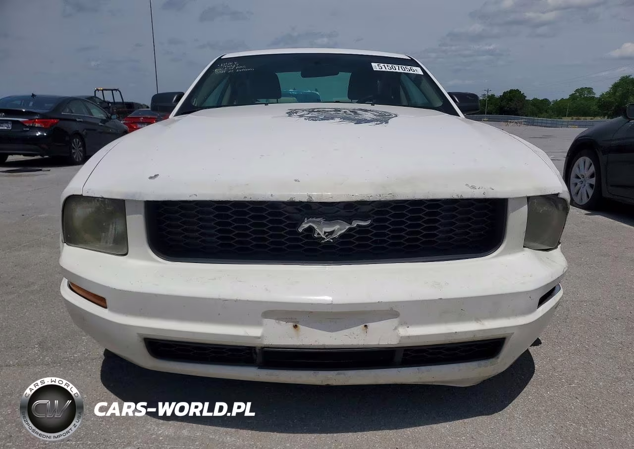 2005 Ford Mustang VIN:1ZVFT80N055191292 - 5