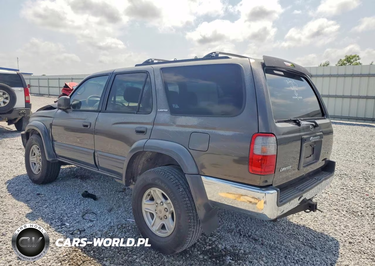 1998 Toyota 4Runner Limited VIN:JT3GN87R8W0057689 - 2