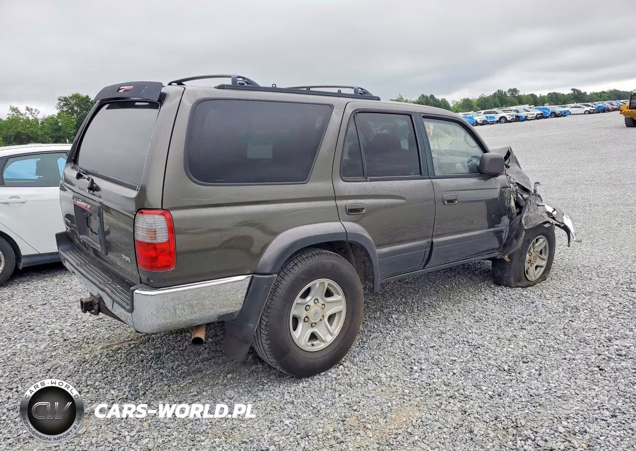 1998 Toyota 4Runner Limited VIN:JT3GN87R8W0057689 - 3