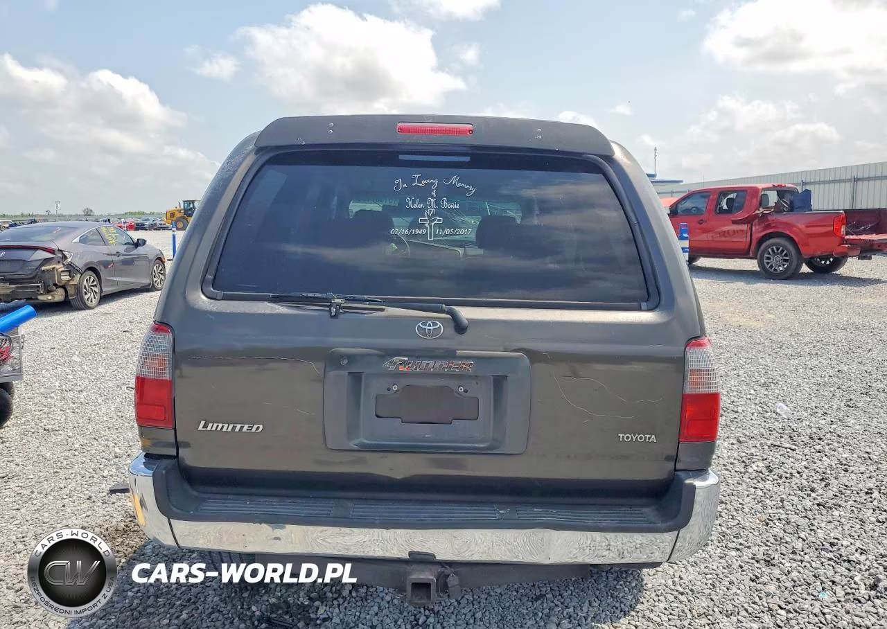 1998 Toyota 4Runner Limited VIN:JT3GN87R8W0057689 - 6
