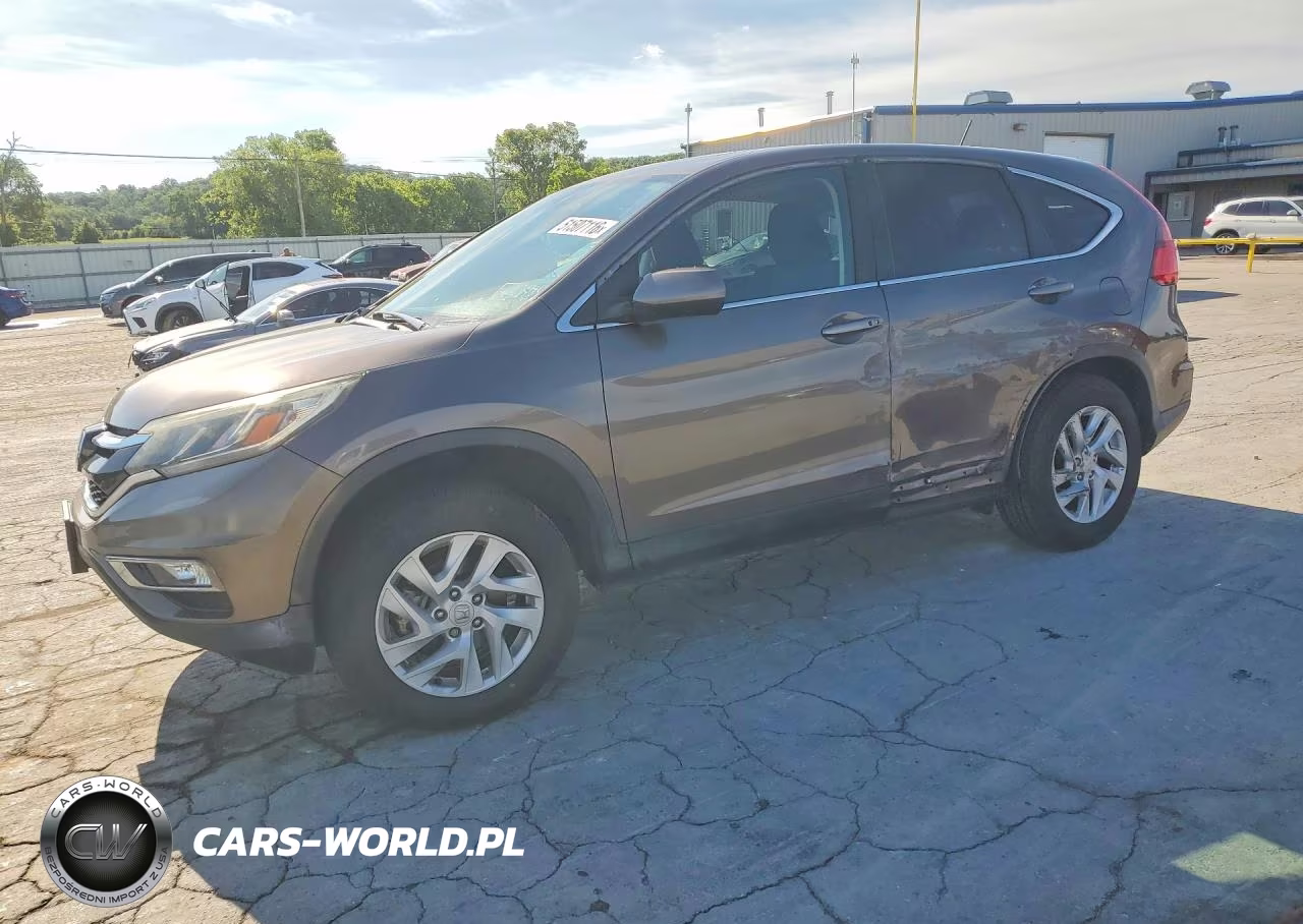 2015 Honda Cr-V Ex