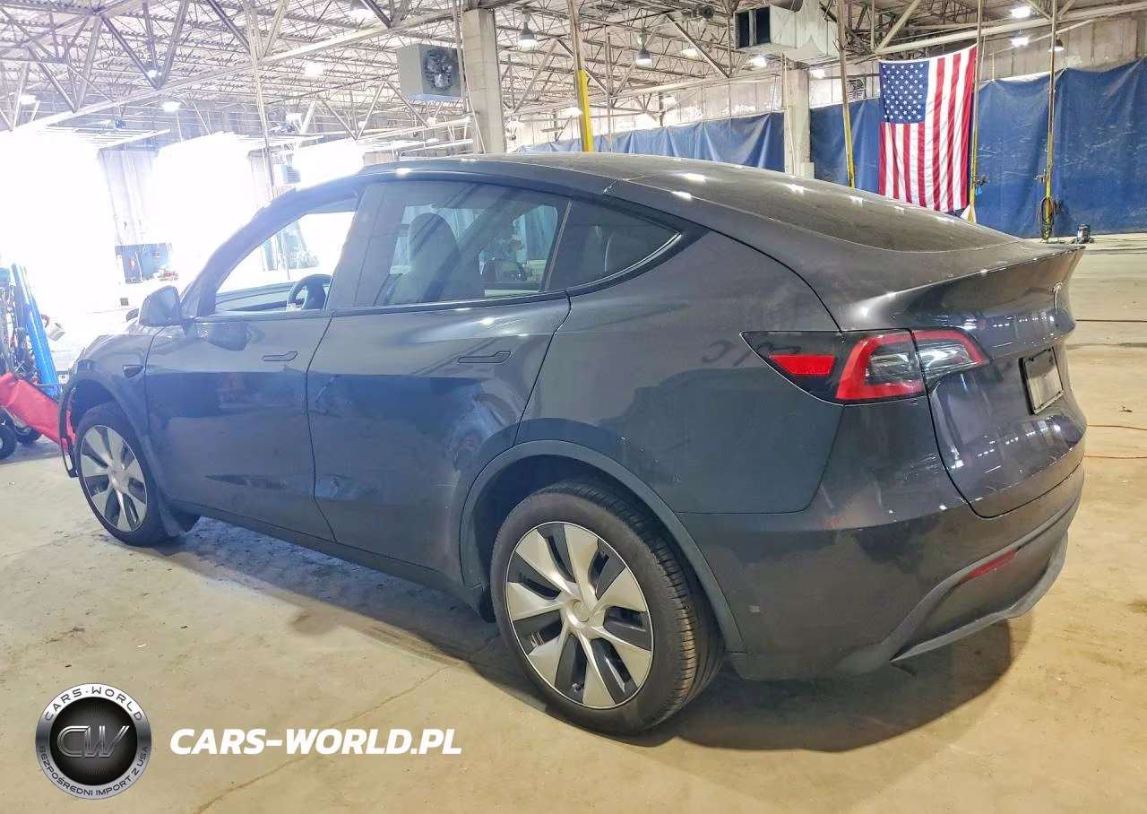 2024 Tesla Model Y VIN:7SAYGDEEXRA278056 - 2