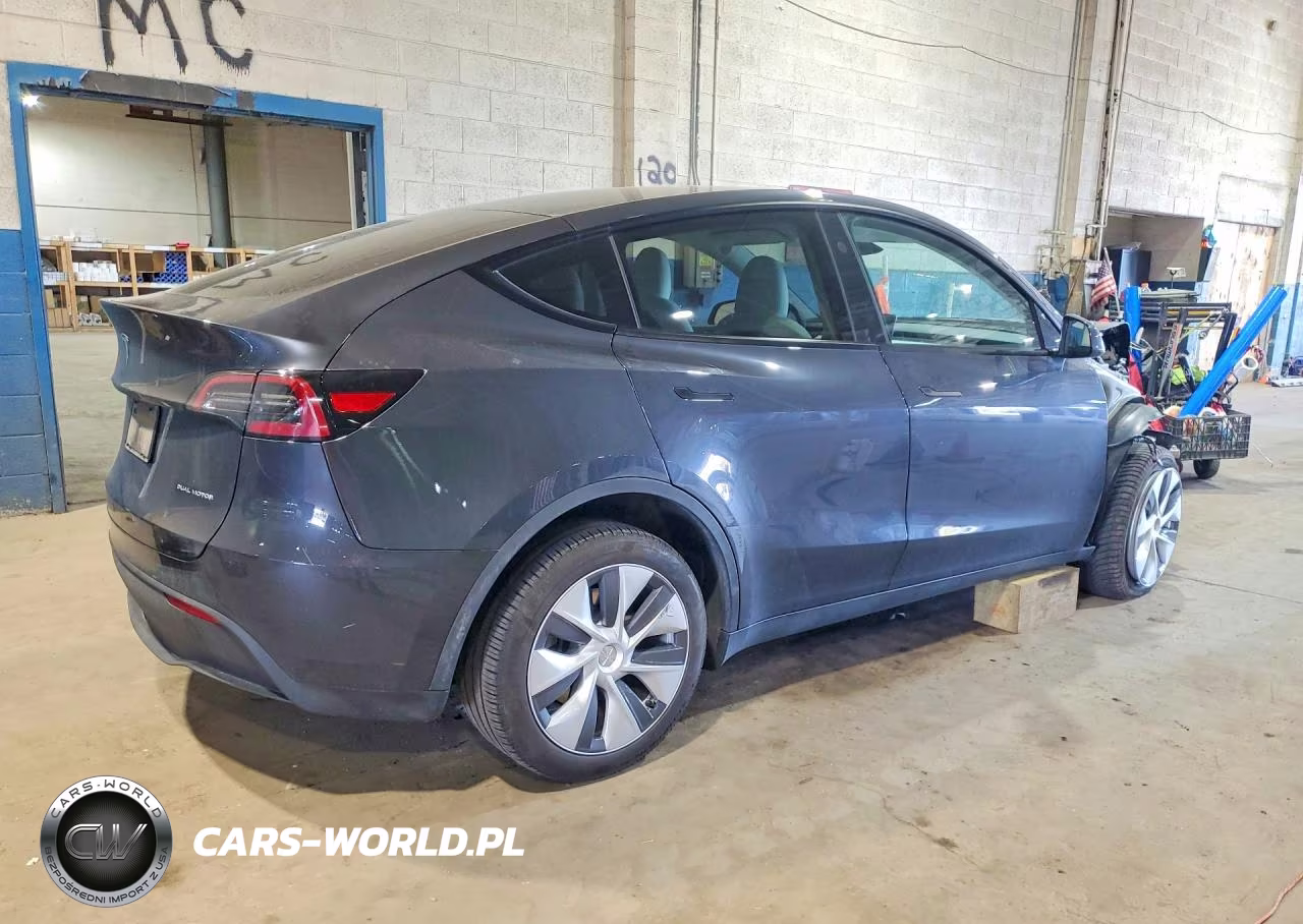 2024 Tesla Model Y VIN:7SAYGDEEXRA278056 - 3