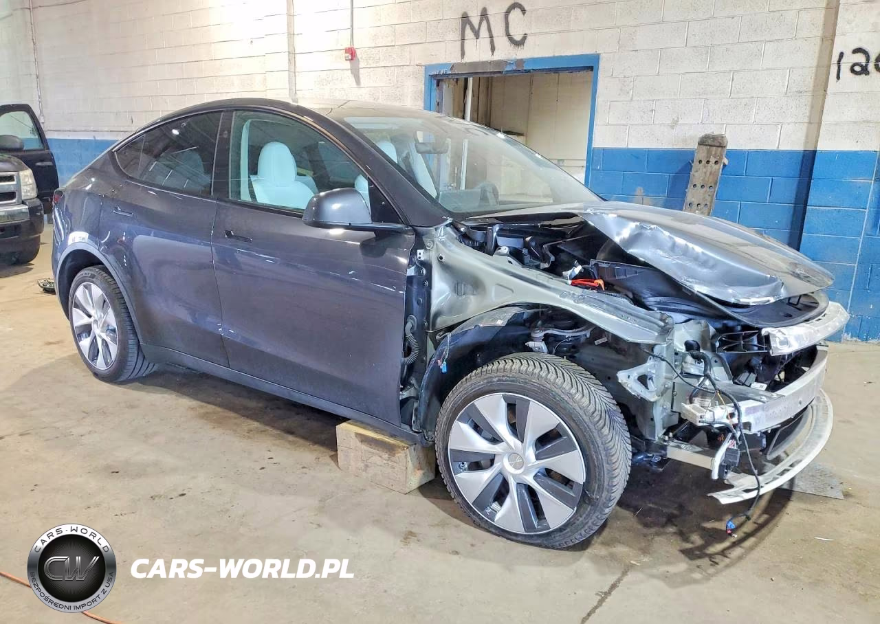 2024 Tesla Model Y VIN:7SAYGDEEXRA278056 - 4