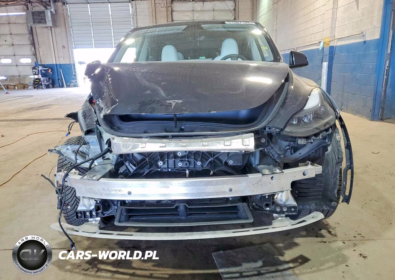 2024 Tesla Model Y VIN:7SAYGDEEXRA278056 - 5