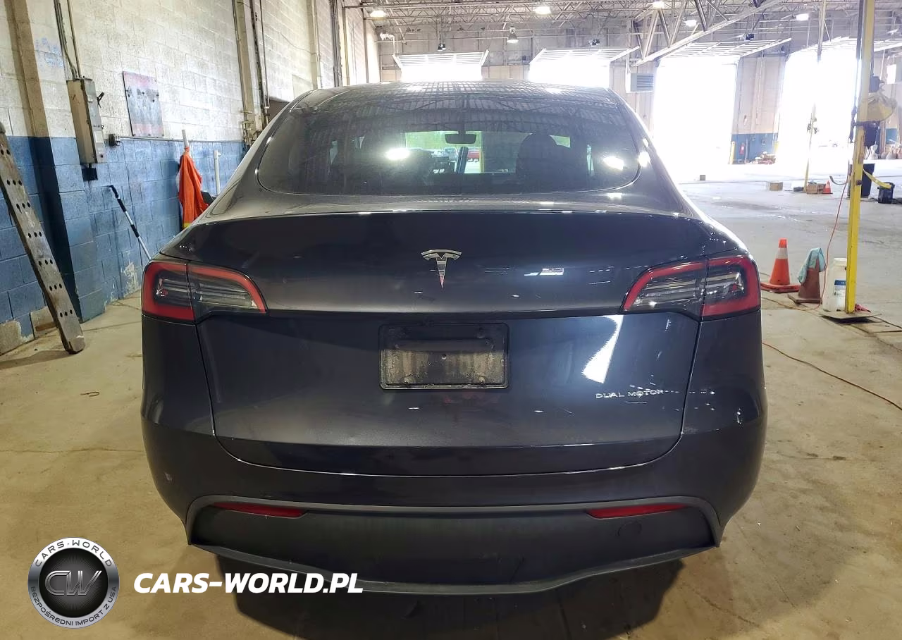 2024 Tesla Model Y VIN:7SAYGDEEXRA278056 - 6