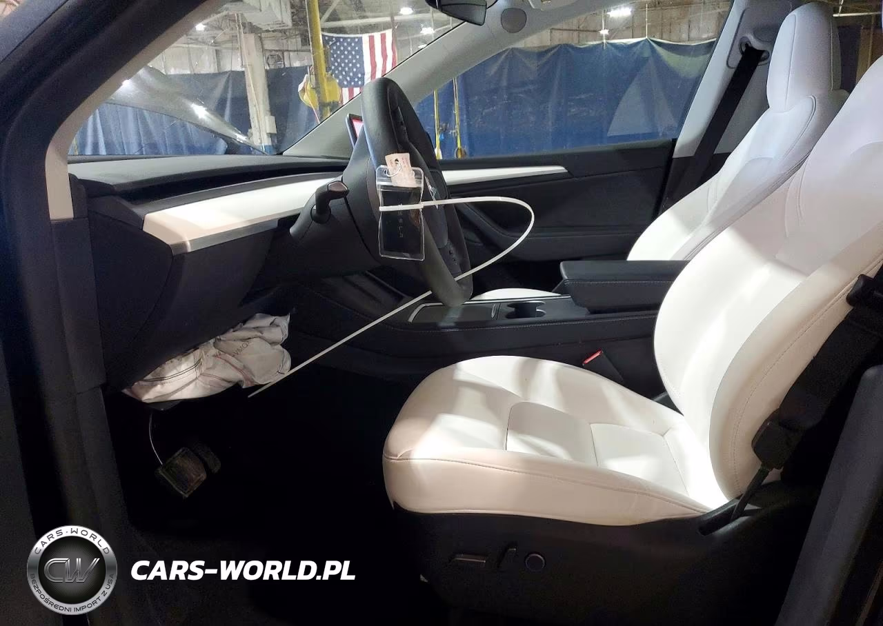 2024 Tesla Model Y VIN:7SAYGDEEXRA278056 - 7