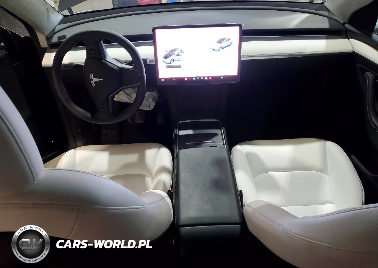 2024 Tesla Model Y VIN:7SAYGDEEXRA278056 - 8