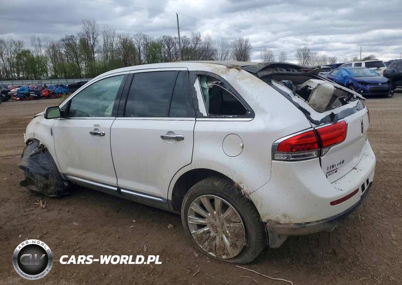 2013 Lincoln Mkx VIN:2LMDJ8JK6DBL14382 - 2