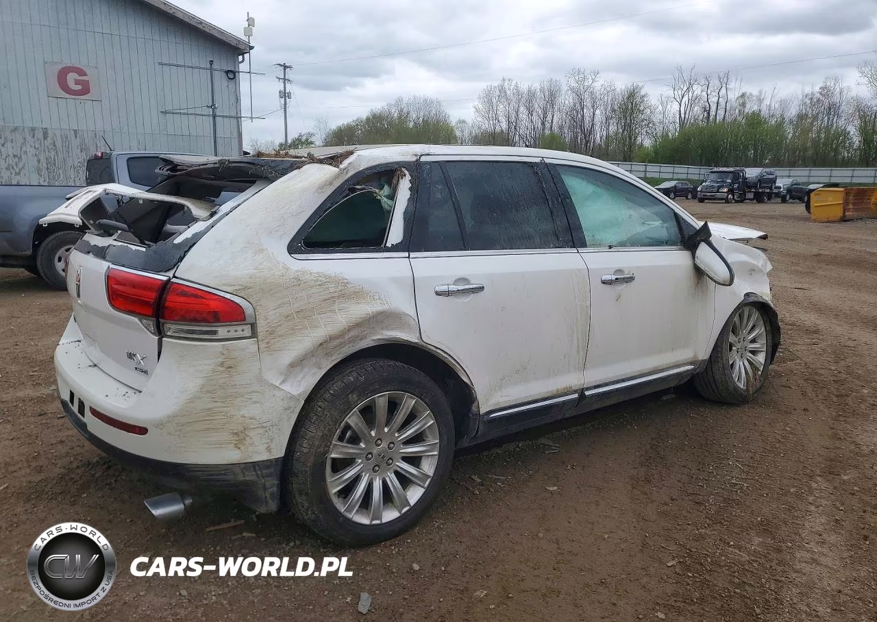 2013 Lincoln Mkx VIN:2LMDJ8JK6DBL14382 - 3