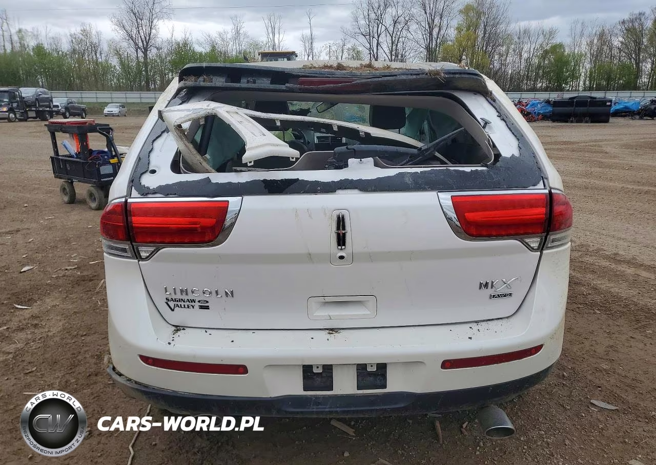 2013 Lincoln Mkx VIN:2LMDJ8JK6DBL14382 - 6