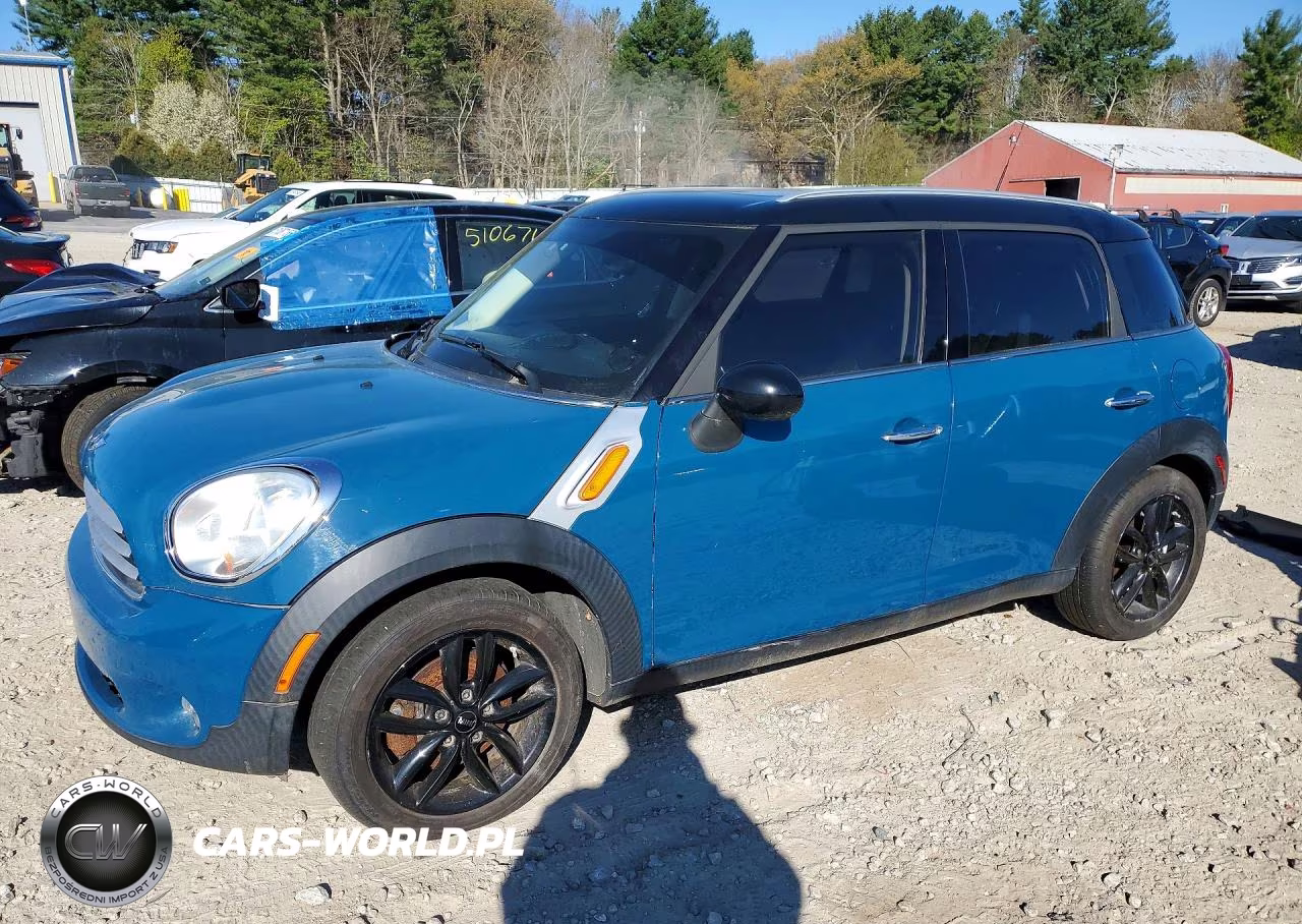 2012 Mini Cooper Countryman