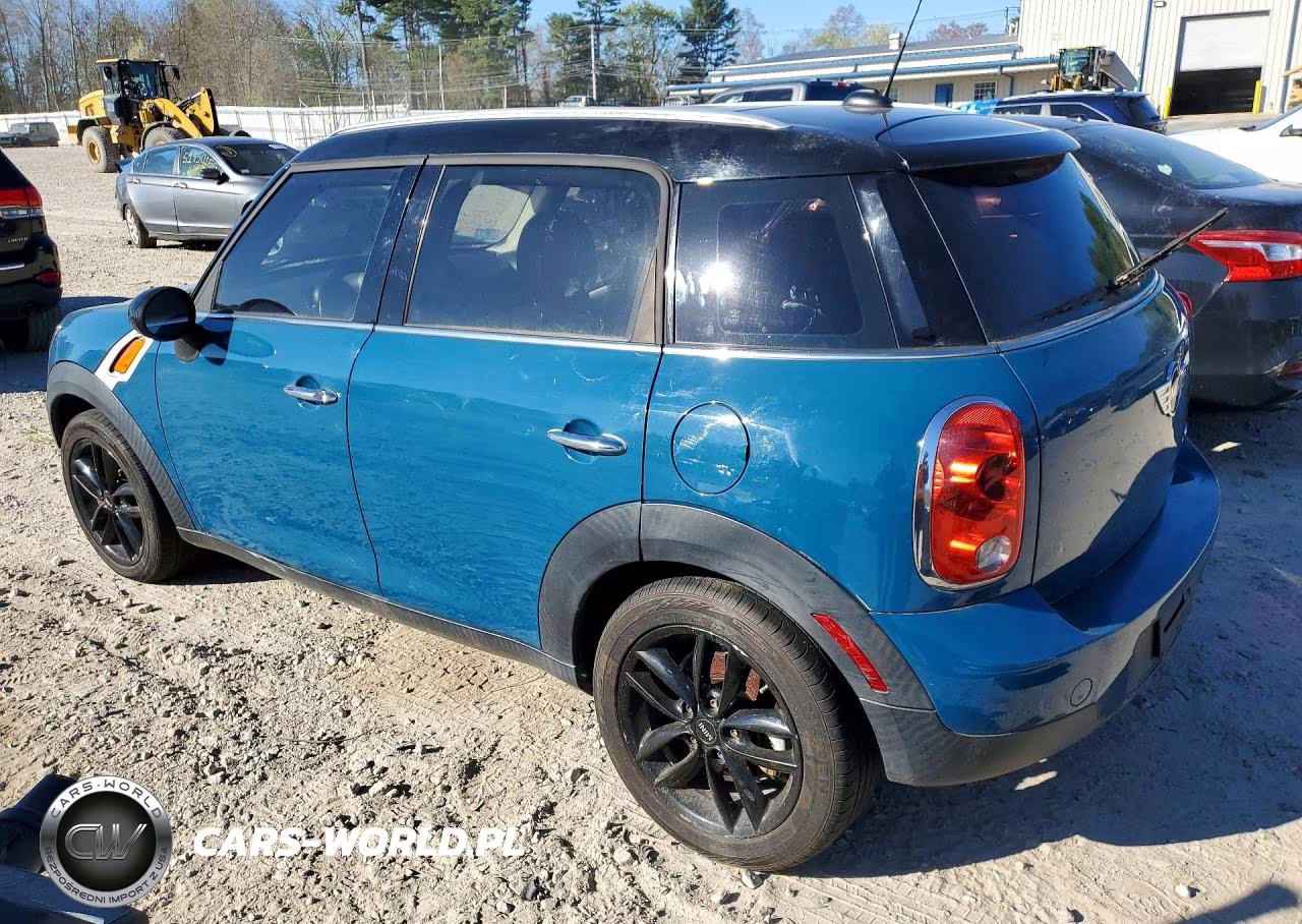 2012 Mini Cooper Countryman VIN:WMWZB3C50CWM30619 - 2