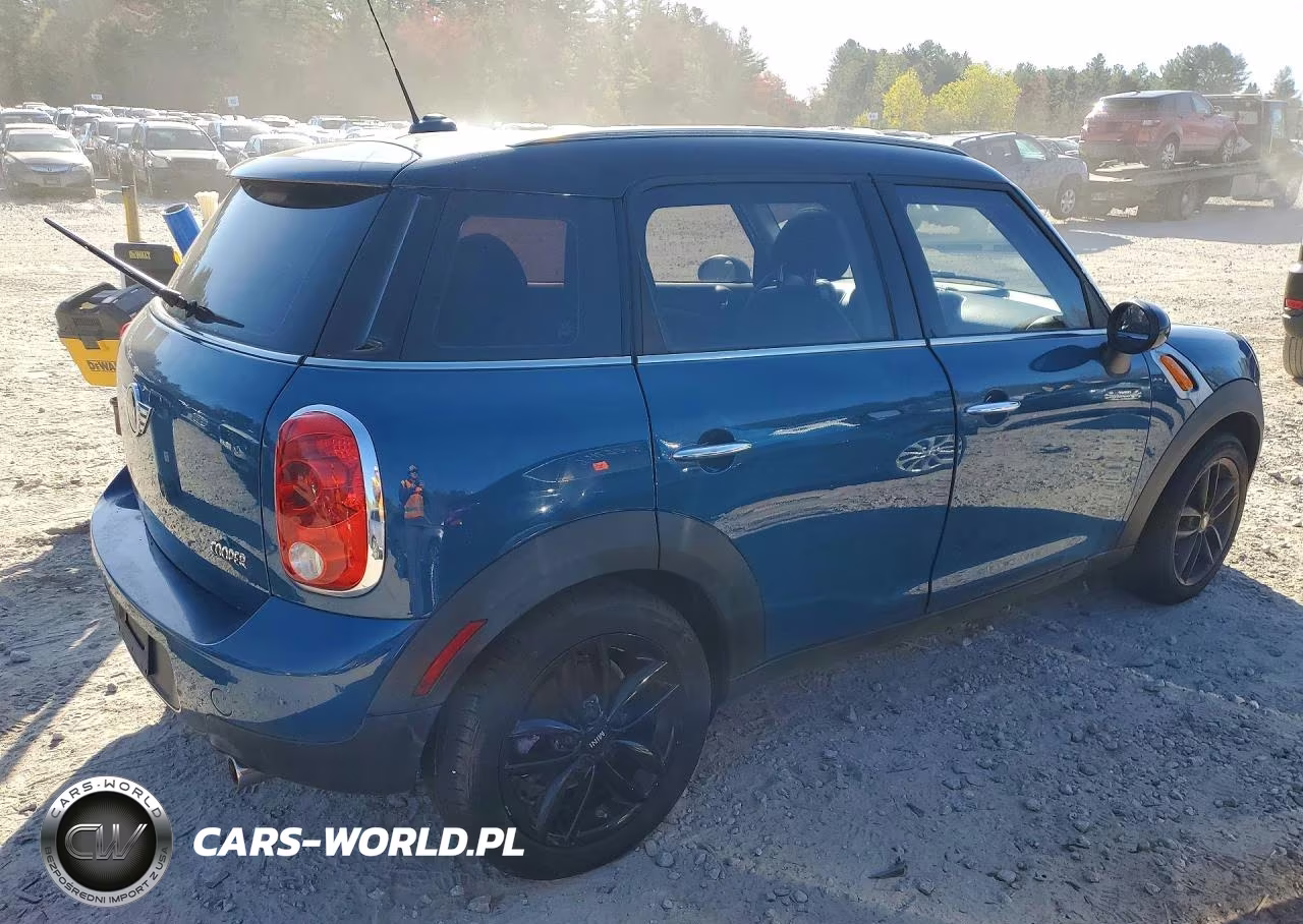 2012 Mini Cooper Countryman VIN:WMWZB3C50CWM30619 - 3