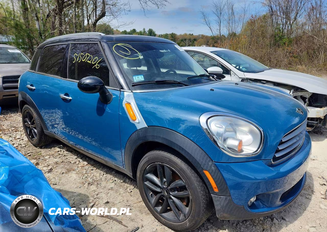 2012 Mini Cooper Countryman VIN:WMWZB3C50CWM30619 - 4