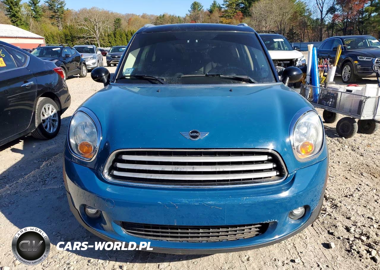 2012 Mini Cooper Countryman VIN:WMWZB3C50CWM30619 - 5
