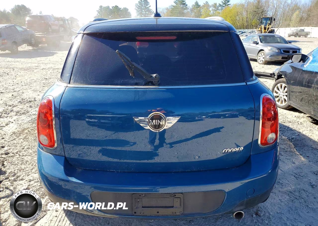 2012 Mini Cooper Countryman VIN:WMWZB3C50CWM30619 - 6