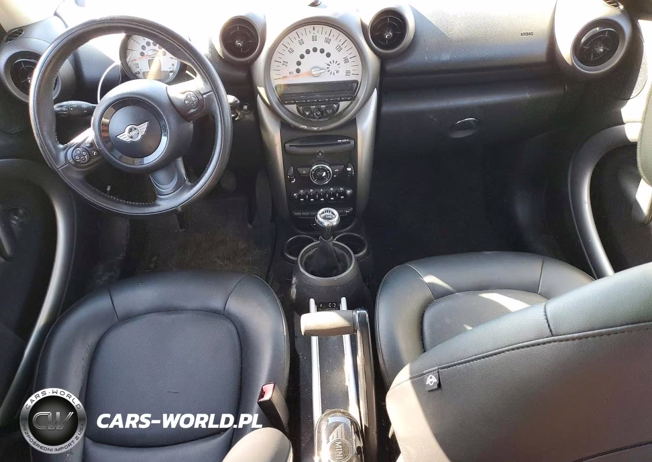 2012 Mini Cooper Countryman VIN:WMWZB3C50CWM30619 - 8