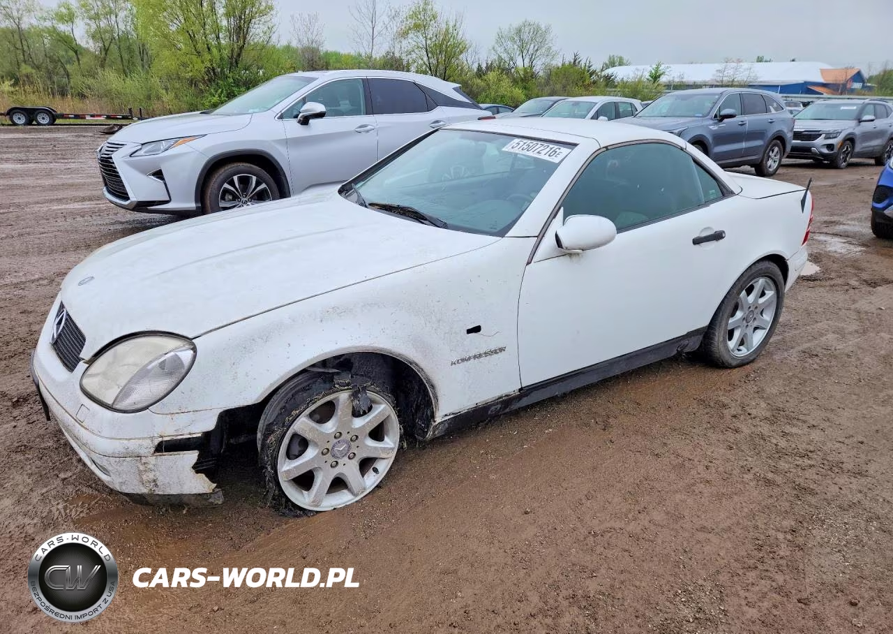 1998 Mercedes-Benz Slk 230 Kompressor