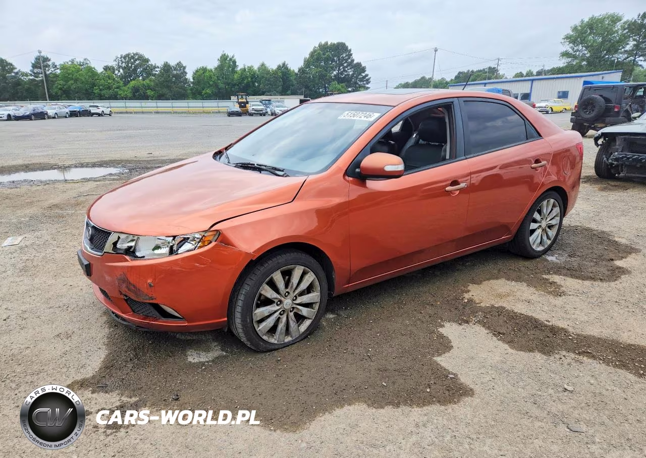 2010 Kia Forte Sx – zdjęcie 1 z 12