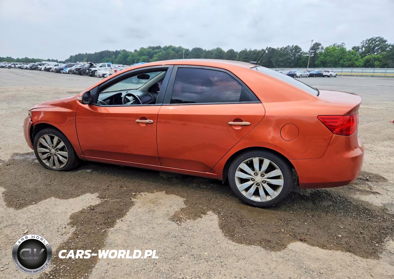 2010 Kia Forte Sx VIN:KNAFW4A33A5073602 - 2