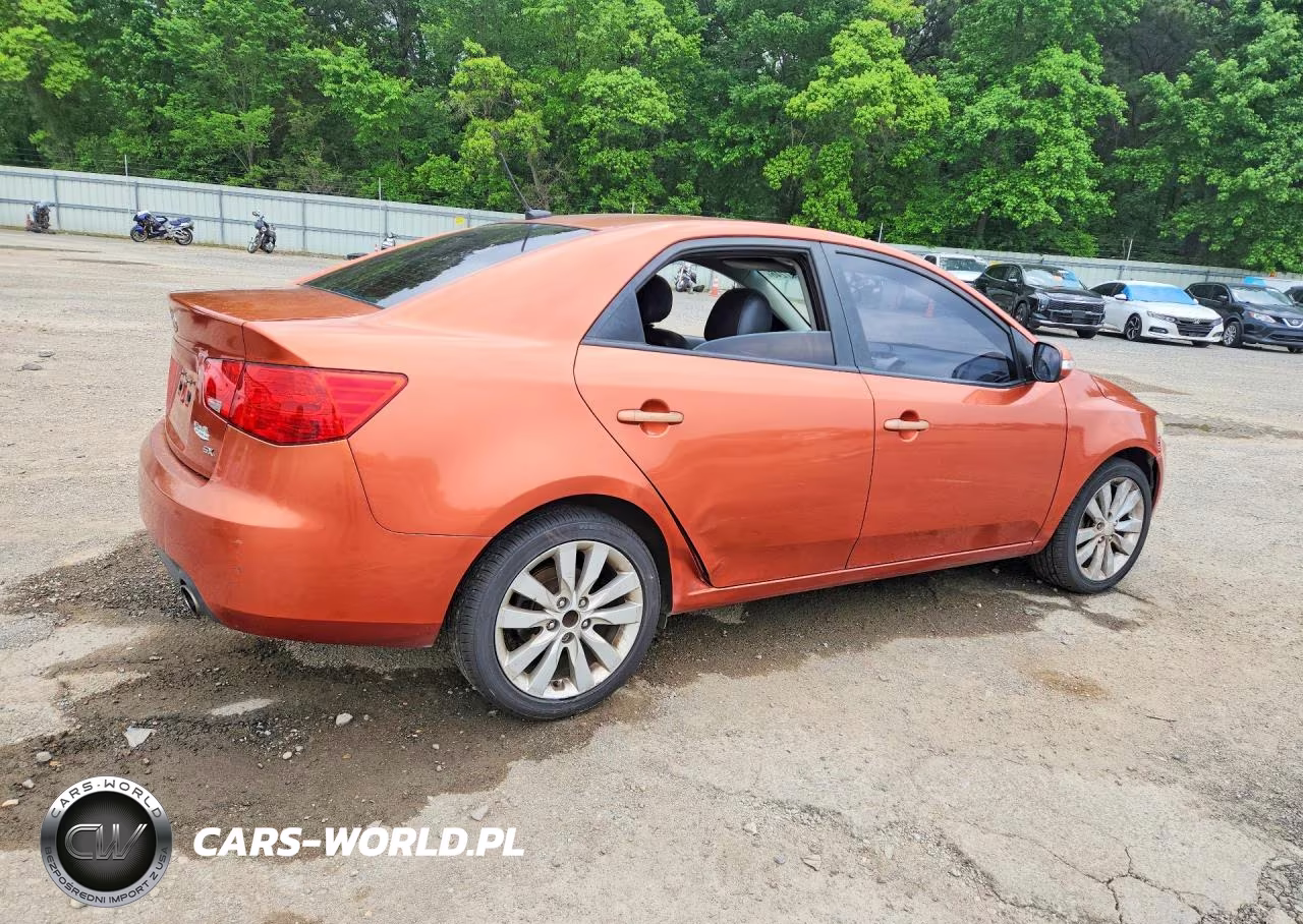 2010 Kia Forte Sx VIN:KNAFW4A33A5073602 - 3