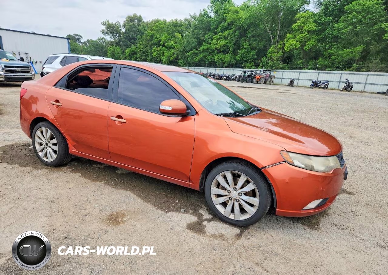 2010 Kia Forte Sx VIN:KNAFW4A33A5073602 - 4
