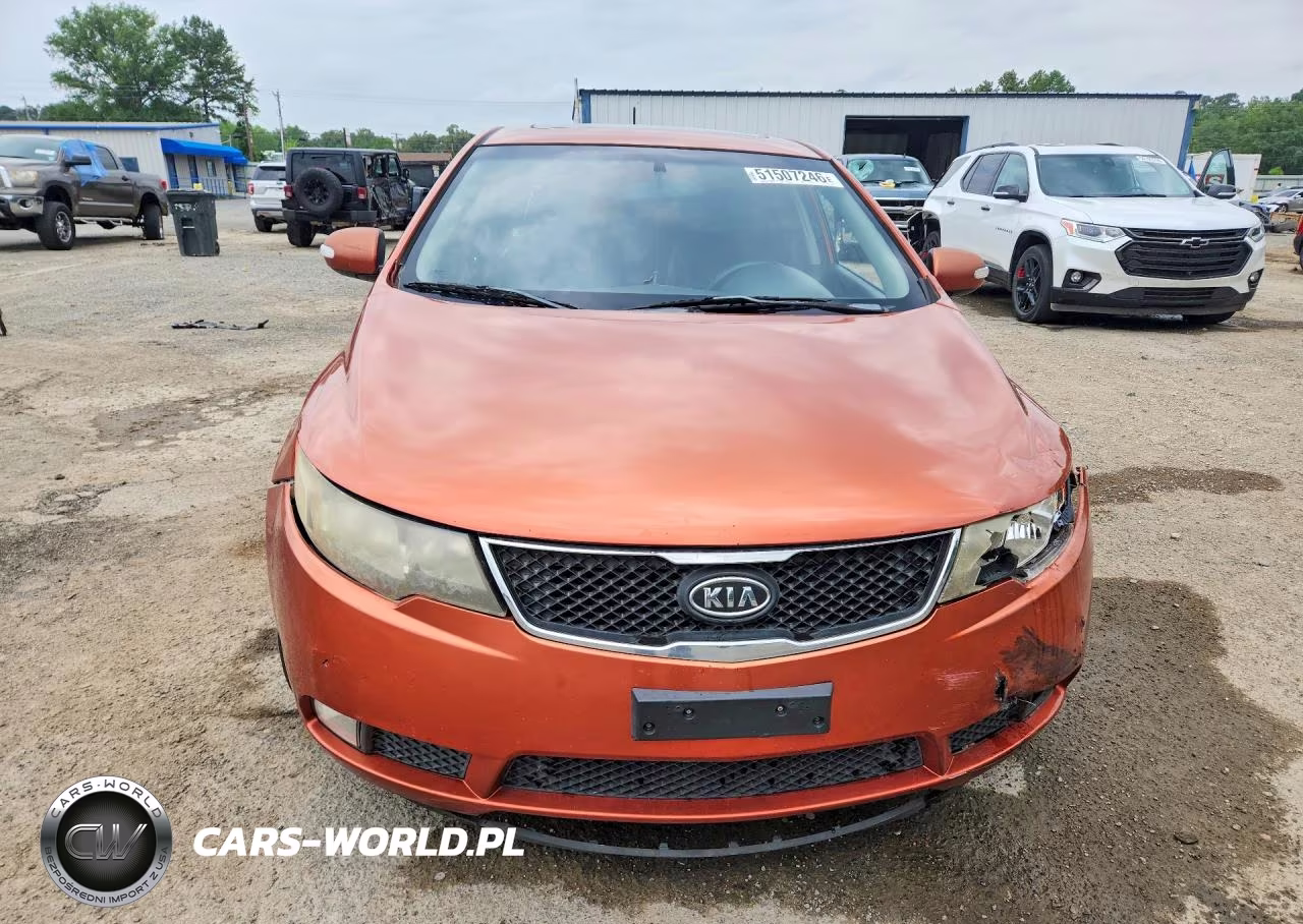 2010 Kia Forte Sx VIN:KNAFW4A33A5073602 - 5