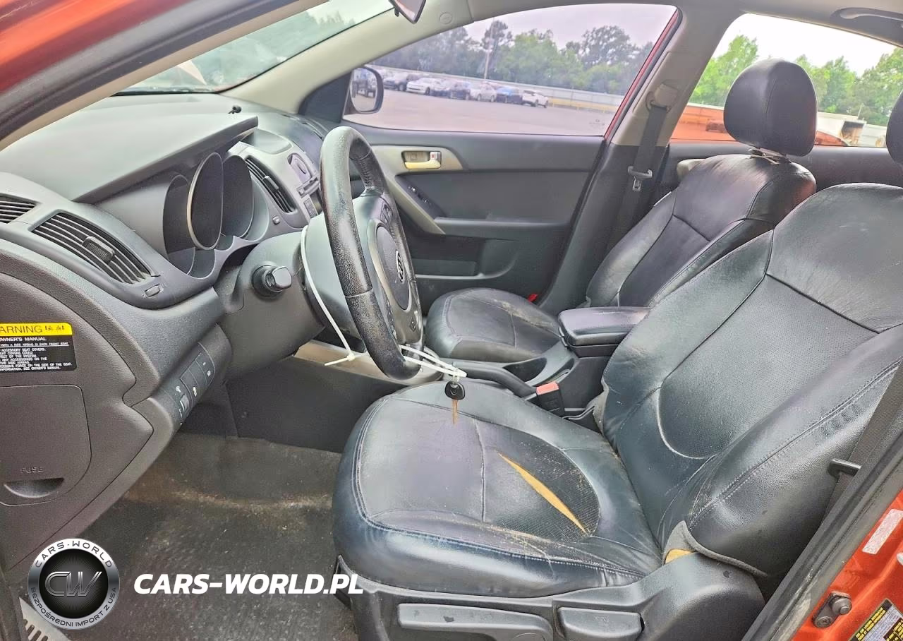 2010 Kia Forte Sx VIN:KNAFW4A33A5073602 - 7