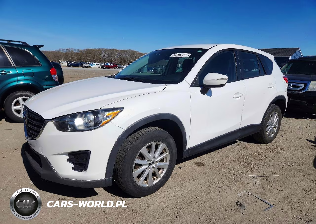 2016 Mazda Cx-5 Sport