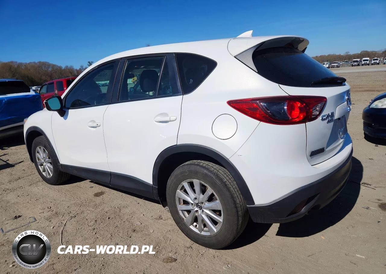 2016 Mazda Cx-5 Sport VIN:JM3KE4BY2G0763899 - 2
