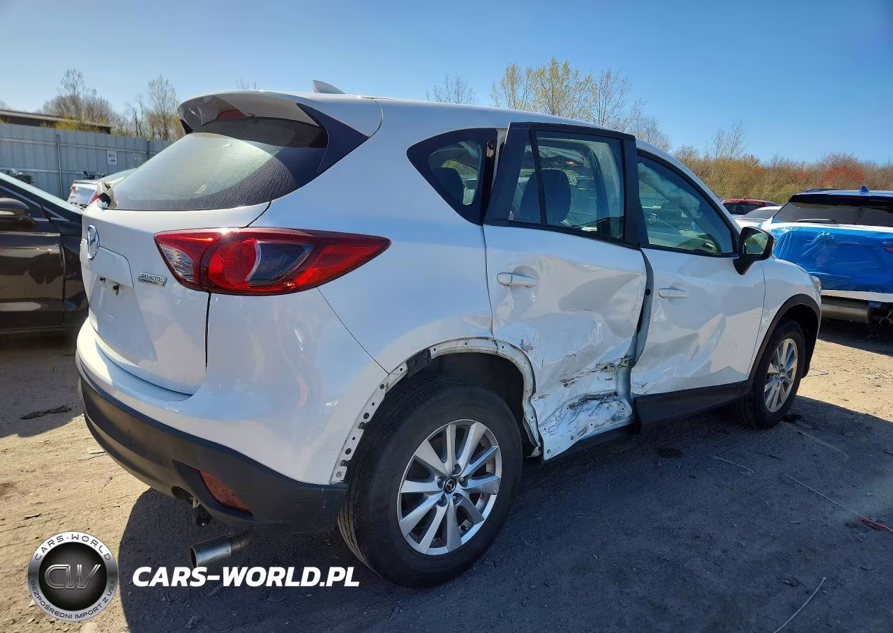 2016 Mazda Cx-5 Sport VIN:JM3KE4BY2G0763899 - 3