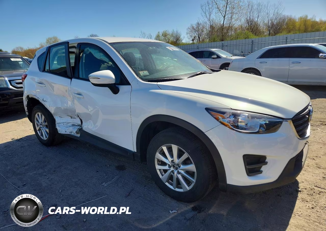 2016 Mazda Cx-5 Sport VIN:JM3KE4BY2G0763899 - 4