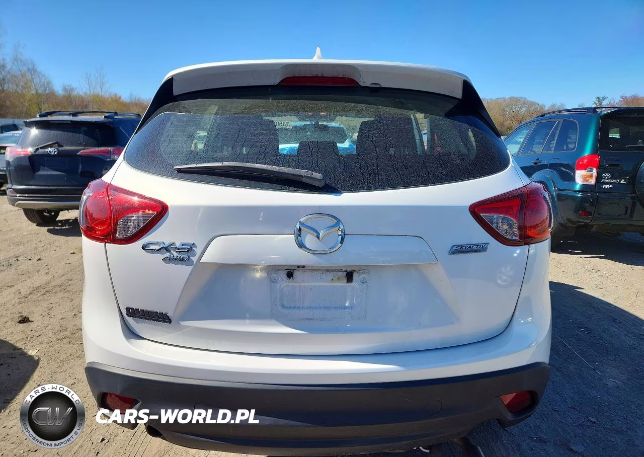 2016 Mazda Cx-5 Sport VIN:JM3KE4BY2G0763899 - 6
