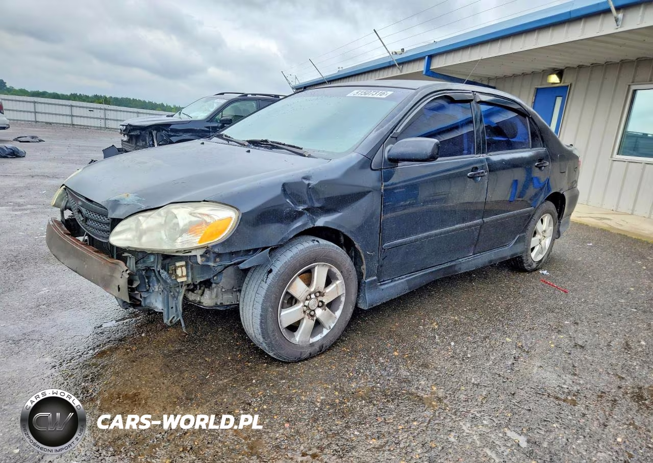 2006 Toyota Corolla S