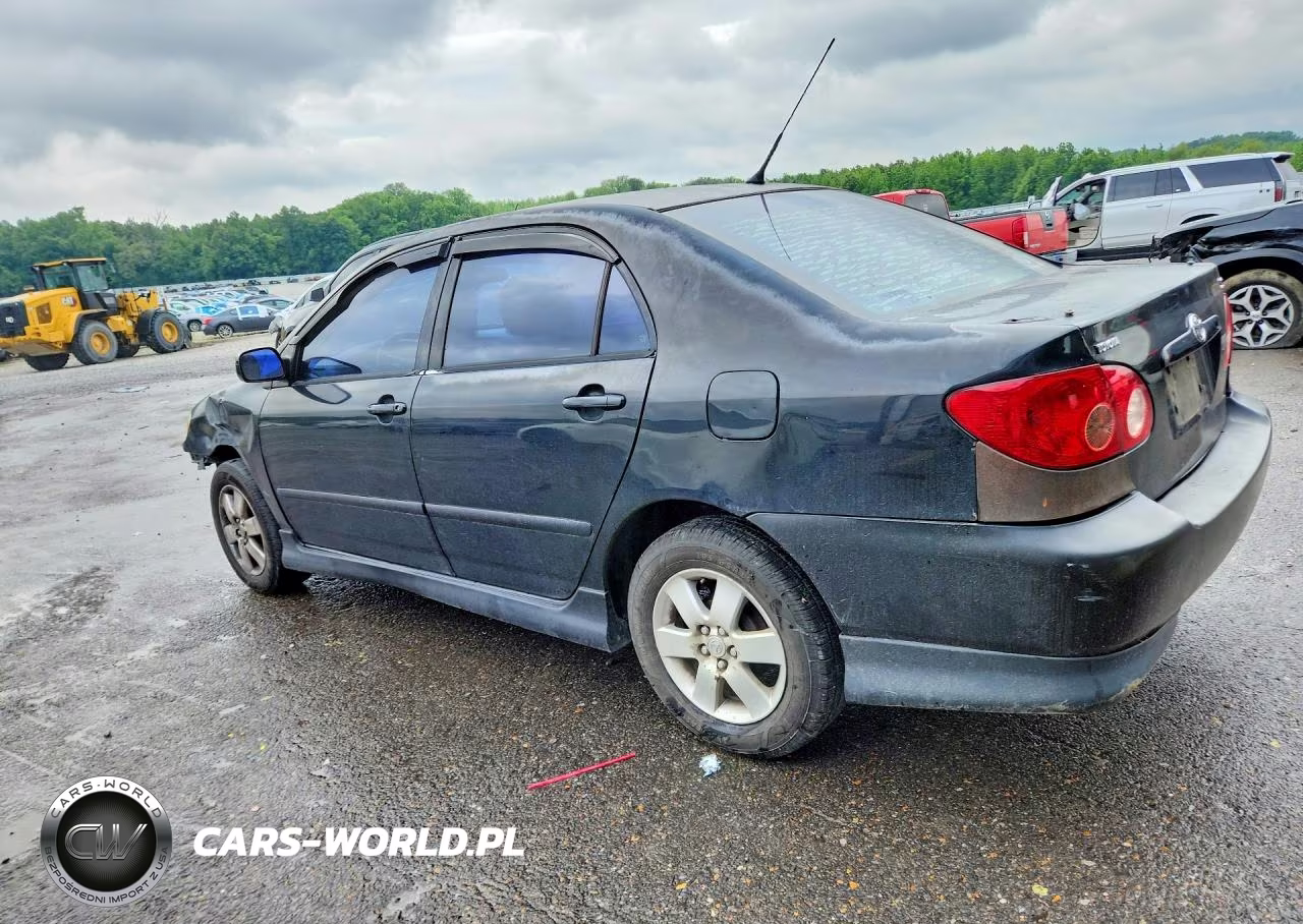 2006 Toyota Corolla S VIN:2T1BR32E36C624771 - 2