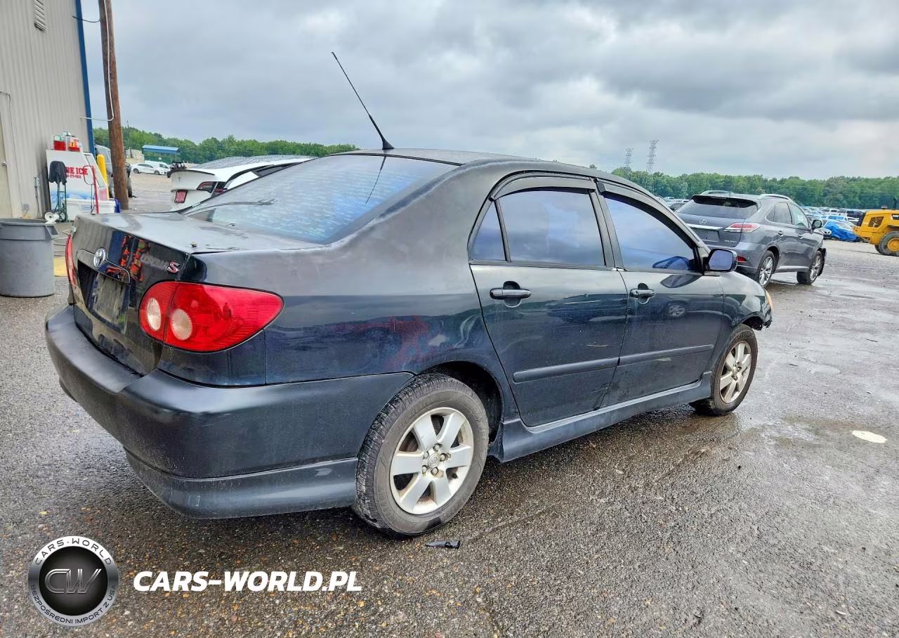 2006 Toyota Corolla S VIN:2T1BR32E36C624771 - 3