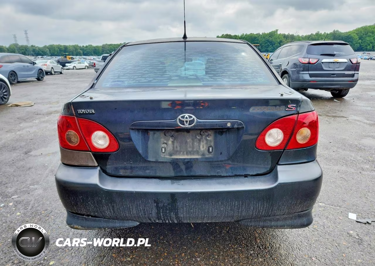 2006 Toyota Corolla S VIN:2T1BR32E36C624771 - 6